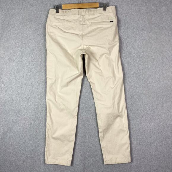 Vuori Pants Womens L Beige Ripstop Mid Rise Pant - Picture 6 of 10